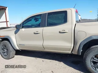 2023 GMC Canyon 4WD Elevation with VIN 1GTP6BEK5P1263088, listed as a IAAI auction lot 41764740 with 17,540 mi miles and . Bid and sale history available at carsss.com. Image 15.