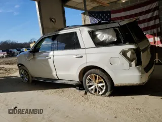 2021 Ford Expedition XLT with VIN 1FMJU1JT1MEA04571, listed as a Copart auction lot 46317595 with 0 mi miles and Salvage Title. Bid and sale history available at carsss.com. Image 2.