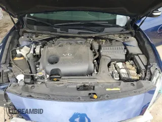 2016 Nissan Maxima Platinum with VIN 1N4AA6AP4GC417412, listed as a Copart auction lot 61597005 with 59,932 mi miles and Salvage title. Bid and sale history available at DreamBid. Image 11.