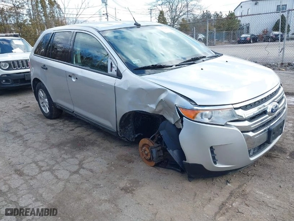 2011 Ford Edge SE with VIN 2FMDK3GC5BBB04428, listed as a IAAI auction lot 41458391 with 137,919 mi miles. Bid and sale history available at carsss.com. Image 1.