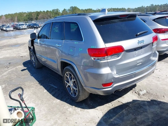 2020 Jeep Grand Cherokee Overland with VIN 1C4RJECG6LC129096, listed as a IAAI auction lot 41740774 with 93,988 mi miles. Bid and sale history available at carsss.com. Image 3.