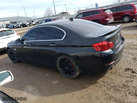 2015 BMW 5 Series 535i xDrive with VIN WBA5B3C58FD547623, listed as a Copart auction lot 49717435 with 200,481 mi miles and Clean Title. Bid and sale history available at carsss.com. Image 2.