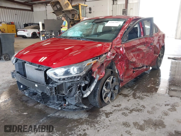 2019 Kia Forte LXS with VIN 3KPF24AD3KE070258, listed as a IAAI auction lot 42483907 with 58,195 mi miles and . Bid and sale history available at DreamBid. Image 2.