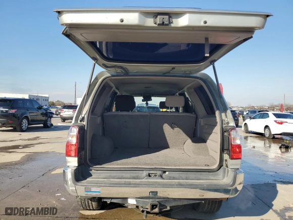 2001 Toyota 4Runner SR5 with VIN JT3GN86R310216872, listed as a Copart auction lot 88540735 with 241,827 mi miles and Clean Title. Bid and sale history available at carsss.com. Image 6.
