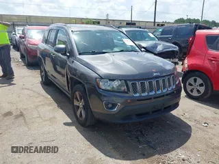 2016 Jeep Compass High Altitude с VIN 1C4NJDEB2GD730774, выставлен на аукционе IAAI как лот 42525209 с пробегом 143 193 миль миль и . История ставок и продаж доступна на DreamBid. Изображение 1.