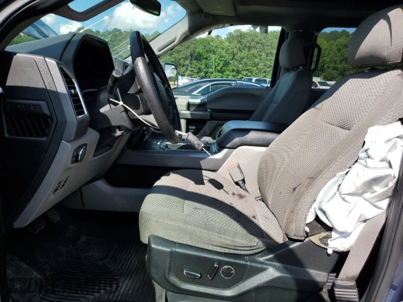 2016 Ford F-150 XLT с VIN 1FTEW1EP3GFC57791, выставлен на аукционе Copart как лот 58722435 с пробегом 123 339 миль миль и Списание • Salvage title. История ставок и продаж доступна на DreamBid. Изображение 7.