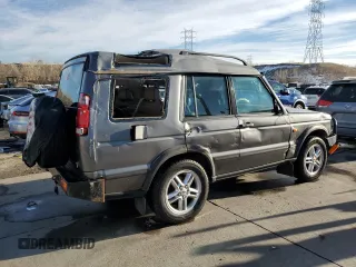 2002 Land Rover Discovery Cloth with VIN SALTY15452A741788, listed as a Copart auction lot 81791104 with 157,250 mi miles and Salvage Title. Bid and sale history available at DreamBid. Image 3.