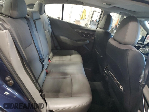 2021 Subaru Legacy Limited with VIN 4S3BWAN63M3007782, listed as a Copart auction lot 58045205 with 29,543 mi miles and Salvage title. Bid and sale history available at DreamBid. Image 10.