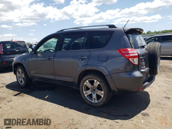 2011 Toyota RAV4 Sport with VIN 2T3RF4DV2BW157658, listed as a Copart auction lot 57899764 with 253,312 mi miles and Salvage Title. Bid and sale history available at carsss.com. Image 2.