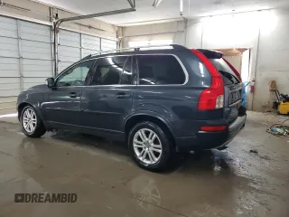 2012 Volvo XC90 with VIN YV4952CZ5C1610986, listed as a Copart auction lot 52803835 with 154,963 mi miles and Salvage Title. Bid and sale history available at DreamBid. Image 2.