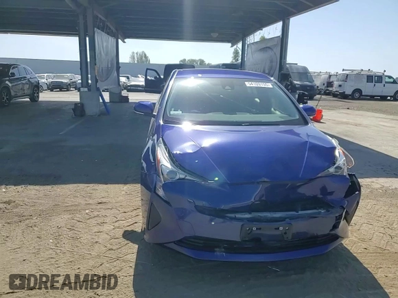 2017 Toyota Prius Two z VIN JTDKBRFU8H3541258, wystawiony jako Copart lot #54109155 z przebiegiem 125 313 mil mil oraz Szkoda całkowita • Salvage title. Historia ofert i sprzedaży dostępna na DreamBid. Obrazek 13.