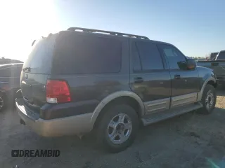 2006 Ford Expedition Eddie Bauer with VIN 1FMPU17596LA71629, listed as a Copart auction lot 47889825 with 258,585 mi miles and Salvage Title. Bid and sale history available at carsss.com. Image 3.