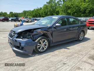 2014 Subaru Legacy Premium with VIN 4S3BMBD69E3020194, listed as a Copart auction lot 59325425 with 123,197 mi miles and Salvage title. Bid and sale history available at DreamBid. Image 1.