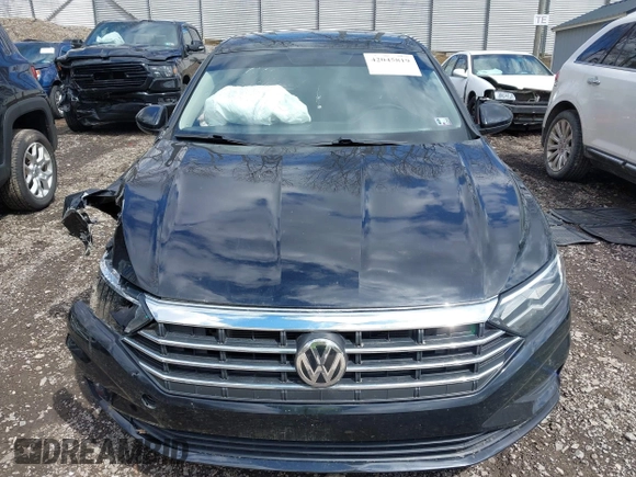 2021 Volkswagen Jetta S z VIN 3VWC57BU0MM035340, wystawiony jako IAAI lot #42045819 z przebiegiem 76 751 mil mil oraz . Historia ofert i sprzedaży dostępna na DreamBid. Obrazek 12.