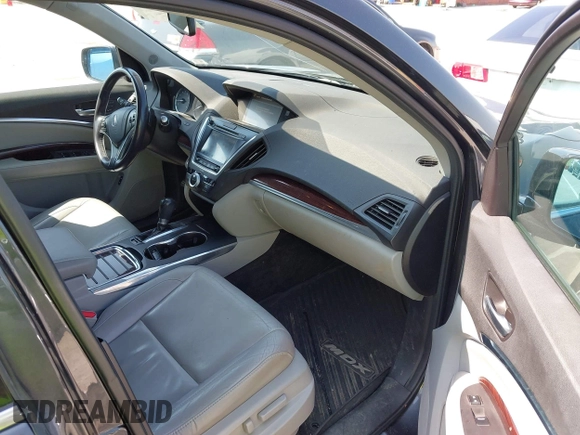 2014 Acura MDX с VIN 5FRYD4H25EB016464, выставлен на аукционе IAAI как лот 42092962 с пробегом 160 993 миль миль и . История ставок и продаж доступна на DreamBid. Изображение 5.