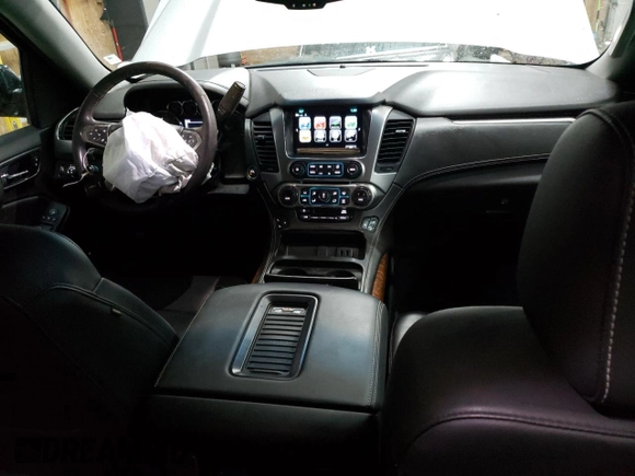 2019 Chevrolet Suburban Premier with VIN 1GNSKJKJ2KR242552, listed as a Copart auction lot 41894825 with 178,053 mi miles and Clean Title. Bid and sale history available at DreamBid. Image 8.