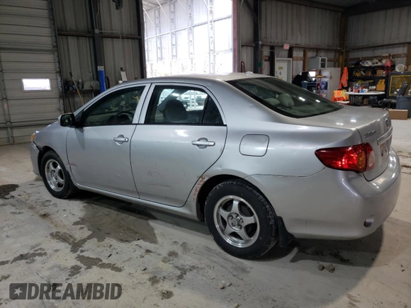 2009 Toyota Corolla with VIN JTDBL40E19J025404, listed as a Copart auction lot 48001935 with 177,159 mi miles and Clean Title. Bid and sale history available at carsss.com. Image 2.