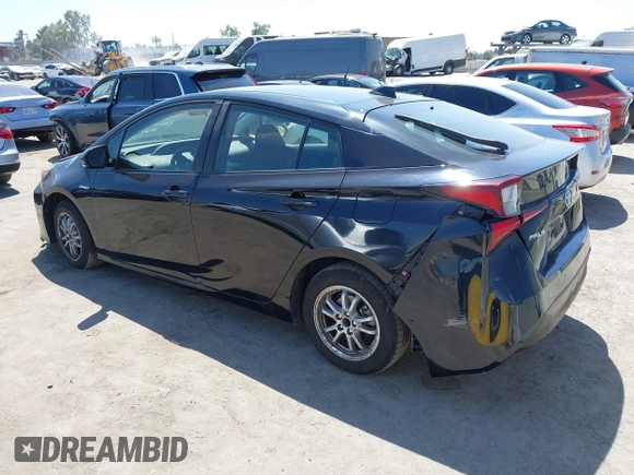 2020 Toyota Prius L Eco z VIN JTDKARFU1L3117772, wystawiony jako IAAI lot #40077005 z przebiegiem 71 892 mil mil oraz . Historia ofert i sprzedaży dostępna na DreamBid. Obrazek 3.