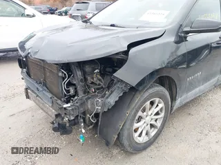 2019 Chevrolet Equinox LT z VIN 2GNAXTEV6K6132123, wystawiony jako IAAI lot #41565324 z przebiegiem 253 190 mil mil oraz . Historia ofert i sprzedaży dostępna na DreamBid. Obrazek 18.