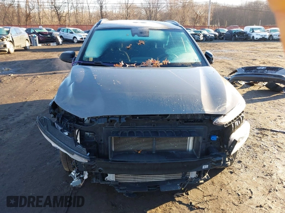 2021 Hyundai Kona Night Edition with VIN KM8K6CA59MU709345, listed as a IAAI auction lot 41197189 with 29,329 mi miles and . Bid and sale history available at carsss.com. Image 13.