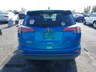 2018 Toyota RAV4 LE with VIN 2T3ZFREV9JW442691, listed as a IAAI auction lot 41946423 with 133,856 mi miles. Bid and sale history available at carsss.com. Image 17.