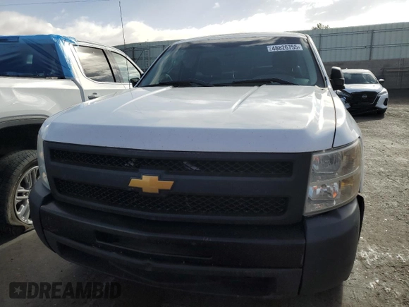 2012 Chevrolet Silverado 1500 Work Truck with VIN 1GCNCPEX5CZ125930, listed as a Copart auction lot 48826755 with Not Provided miles and Salvage Title. Bid and sale history available at DreamBid. Image 5.