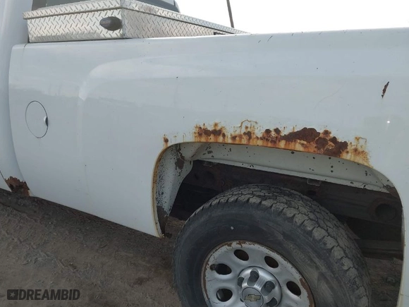 2013 Chevrolet Silverado 1500 Work Truck with VIN 1GCNKPEX2DZ131236, listed as a IAAI auction lot 41863737 with 155,225 mi miles. Bid and sale history available at carsss.com. Image 19.