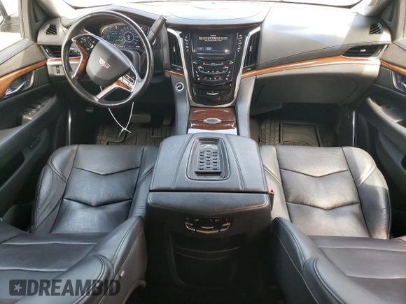 2016 Cadillac Escalade ESV Luxury Collection with VIN 1GYS4HKJXGR388002, listed as a Copart auction lot 60506725 with 128,597 mi miles and Clean title. Bid and sale history available at DreamBid. Image 8.