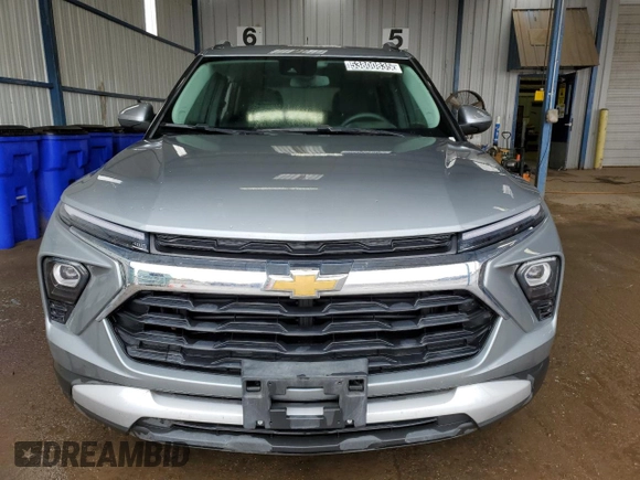 2024 Chevrolet TrailBlazer LT with VIN KL79MPS29RB177776, listed as a Copart auction lot 53800835 with 34,031 mi miles and Clean Title. Bid and sale history available at DreamBid. Image 5.
