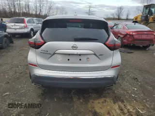 2020 Nissan Murano S with VIN 5N1AZ2AS2LN163659, listed as a Copart auction lot 86997864 with 70,631 mi miles and Salvage Title. Bid and sale history available at DreamBid. Image 6.