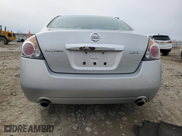 2012 Nissan Altima 2.5 S with VIN 1N4AL2AP5CN538743, listed as a Copart auction lot 51546135 with 191,688 mi miles and Non Repairable. Bid and sale history available at carsss.com. Image 6.
