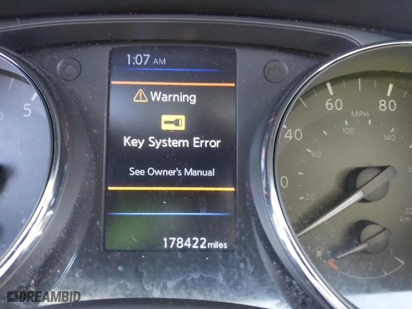 2018 Nissan Rogue SV with VIN 5N1AT2MT2JC823441, listed as a IAAI auction lot 41509200 with 178422 miles. Bid and sale history available at carsss.com. Image 17.