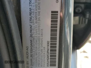 2015 Audi A6 Prestige с VIN WAUHGAFC2FN019082, выставлен на аукционе Copart как лот 50019145 с пробегом Не указан миль и Чистый • Clean title. История ставок и продаж доступна на DreamBid. Изображение 12.