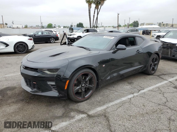 2016 Chevrolet Camaro 2SS with VIN 1G1FH1R78G0130880, listed as a Copart auction lot 54363505 with 50,244 mi miles and Salvage title. Bid and sale history available at DreamBid. Image 1.