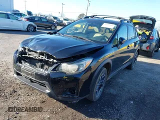 2017 Subaru Crosstrek Premium with VIN JF2GPABCXHG269893, listed as a IAAI auction lot 41582863 with 108,970 mi miles. Bid and sale history available at carsss.com. Image 2.