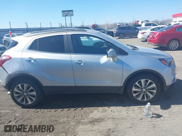 2019 Buick Encore Preferred with VIN KL4CJASB5KB927673, listed as a IAAI auction lot 41531069 with 108,537 mi miles. Bid and sale history available at carsss.com. Image 13.