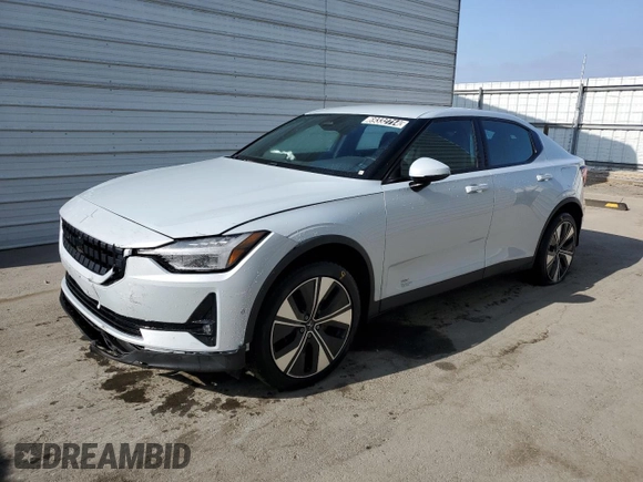 2023 Polestar 2 with VIN YSMED3KA3PL147072, listed as a Copart auction lot 69332714 with 45,897 mi miles and Clean Title. Bid and sale history available at DreamBid. Image 1.