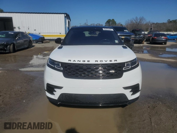 2018 Land Rover Range Rover Velar R-Dynamic HSE with VIN SALYM2RV6JA705357, listed as a Copart auction lot 46335285 with 56,805 mi miles and Salvage Title. Bid and sale history available at carsss.com. Image 5.