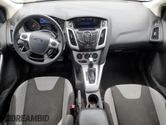 2012 Ford Focus SE with VIN 1FAHP3F26CL421626, listed as a Copart auction lot 61003655 with 78,356 mi miles and Clean title. Bid and sale history available at DreamBid. Image 8.