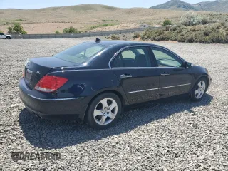 2005 Acura RL with VIN JH4KB16525C003353, listed as a Copart auction lot 61228265 with 150,548 mi miles and Salvage title. Bid and sale history available at DreamBid. Image 3.