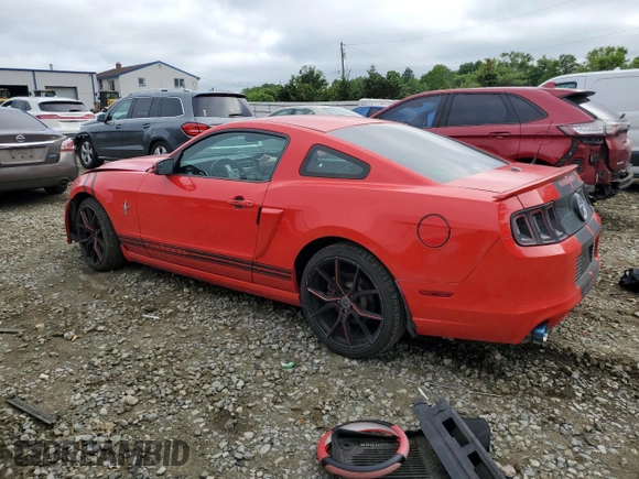 2014 Ford Mustang V6 with VIN 1ZVBP8AM7E5220876, listed as a Copart auction lot 58139835 with 98,170 mi miles and Salvage title. Bid and sale history available at DreamBid. Image 2.