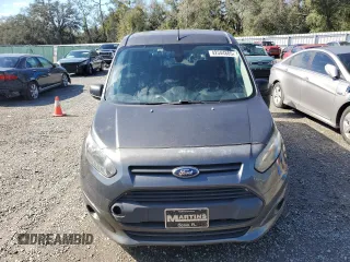 2015 Ford Transit Connect XLT with VIN NM0AE8F75F1174705, listed as a Copart auction lot 42344885 with 295,821 mi miles and Clean title. Bid and sale history available at DreamBid. Image 5.