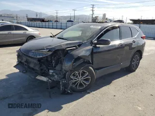 2021 Honda CR-V EX with VIN 2HKRW2H56MH643138, listed as a Copart auction lot 47658565 with 0 mi miles and Salvage Title. Bid and sale history available at carsss.com. Image 1.