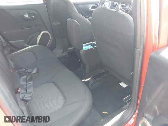 2017 Jeep Renegade Sport with VIN ZACCJAAB6HPF88556, listed as a IAAI auction lot 42687364 with 87,120 mi miles and . Bid and sale history available at DreamBid. Image 8.