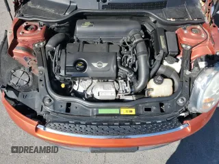 2011 MINI Hardtop S with VIN WMWSV3C57BTY11831, listed as a Copart auction lot 51985845 with 70,690 mi miles and Salvage Title. Bid and sale history available at DreamBid. Image 11.