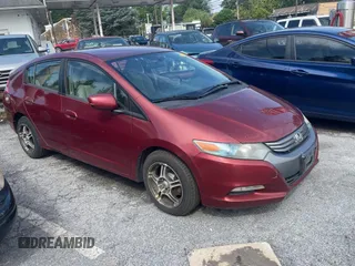 2010 Honda Insight LX with VIN JHMZE2H59AS032860, listed as a Copart auction lot 64378915 with 253,555 mi miles and Clean title. Bid and sale history available at DreamBid. Image 1.