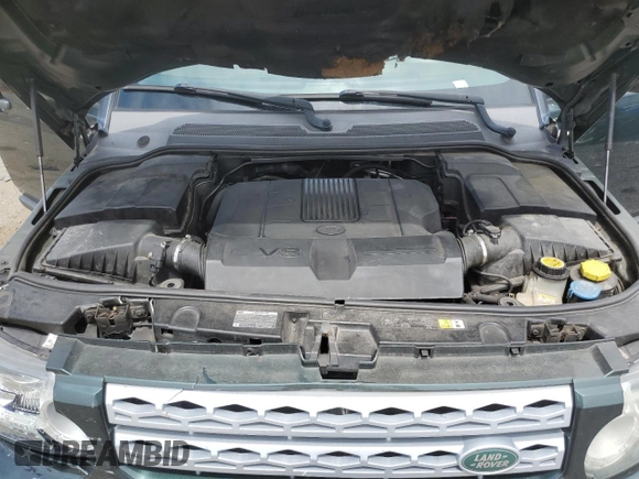 2012 Land Rover LR4 HSE with VIN SALAG2D45CA600495, listed as a Copart auction lot 63083065 with 184,734 mi miles and Clean title. Bid and sale history available at DreamBid. Image 12.