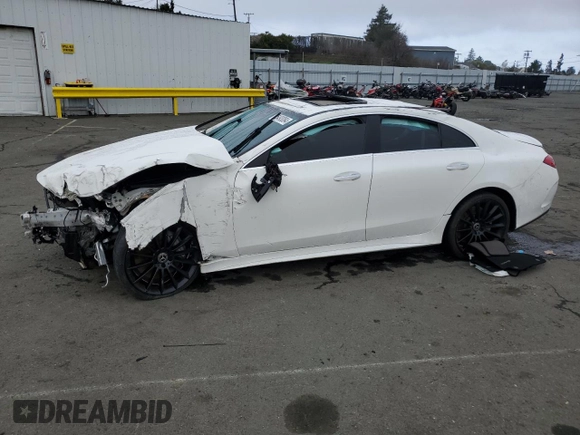 2019 Mercedes-Benz CLS 450 с VIN WDD2J5JB6KA041898, выставлен на аукционе Copart как лот 85493084 с пробегом 52 332 миль миль и Списание • Salvage title. История ставок и продаж доступна на DreamBid. Изображение 1.