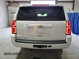 2018 Chevrolet Suburban LT with VIN 1GNSKHKC0JR392863, listed as a Copart auction lot 54275005 with 152,440 mi miles and Clean Title. Bid and sale history available at carsss.com. Image 6.