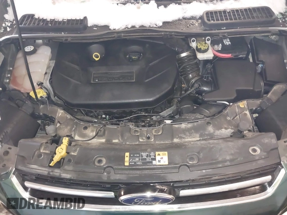 2014 Ford Escape Titanium with VIN 1FMCU9J93EUB95638, listed as a IAAI auction lot 41481089 with 182,258 mi miles. Bid and sale history available at carsss.com. Image 10.